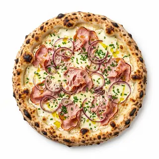 Pizza Blanca (50 Cm)