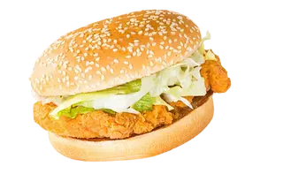 Perfect chicken sandwich