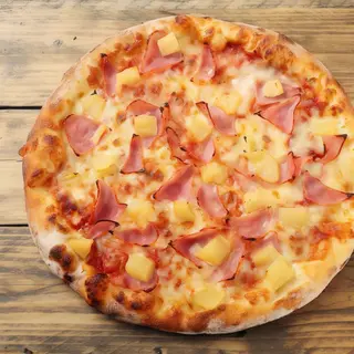 Pizza Hawaiana (28 Cm.)