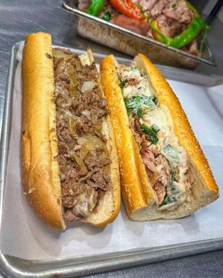 Sandwich Escalope Panée