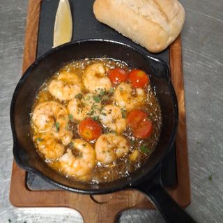 Gambas Pil Pil