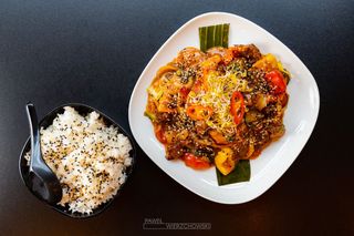 Wołowina w sosie słodko-kwaśnym