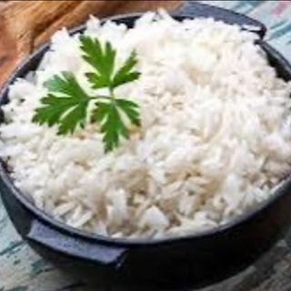 White rice 