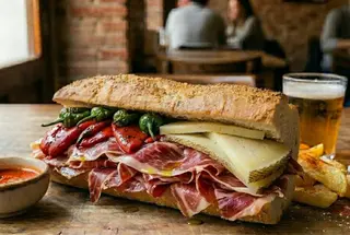 Bocadillo De Jamón Serrano