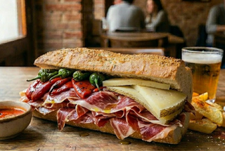 Bocadillo De Jamón Serrano