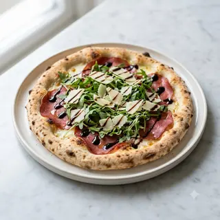 Pizza Bresaola (27 Cm.)