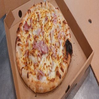 Пица Бекон и сметана (520г)