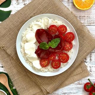 Bresaola Bowl - 457 kcal