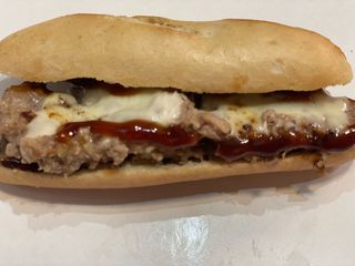 Montadito De Carne De Burger