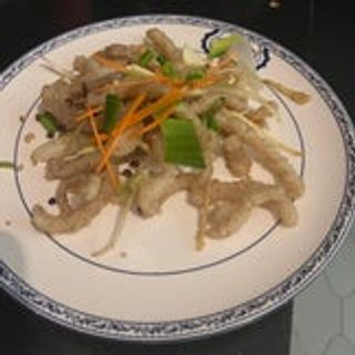 105. Calamari con sale e pepe