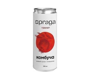 Комбуча гранат (330ml)