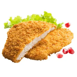 Pollo Rebozado Con Almendras