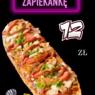 Zapiekanka z kurczakiem 