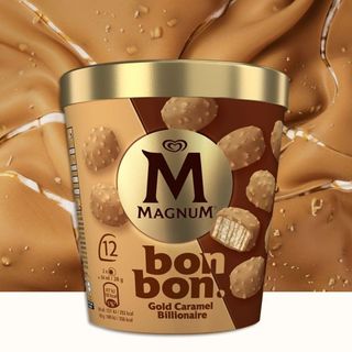 Gelado - Magnum Bonbon Gold Caramel Billionaire