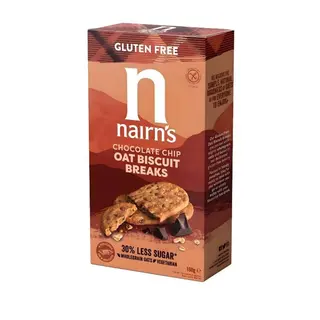 Bolachas Aveia e Chocolate s/ Glúten - Nairn's 160g