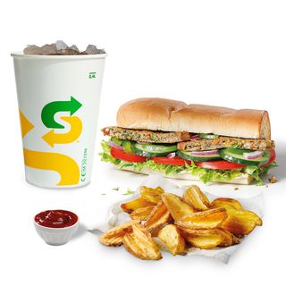 Meniu Vegan Patty Picant 30 cm