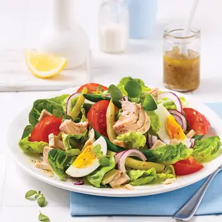 salade au thon