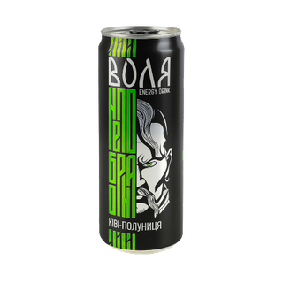 Енергетичний нап Воля ківі/пол ж/б0,33л