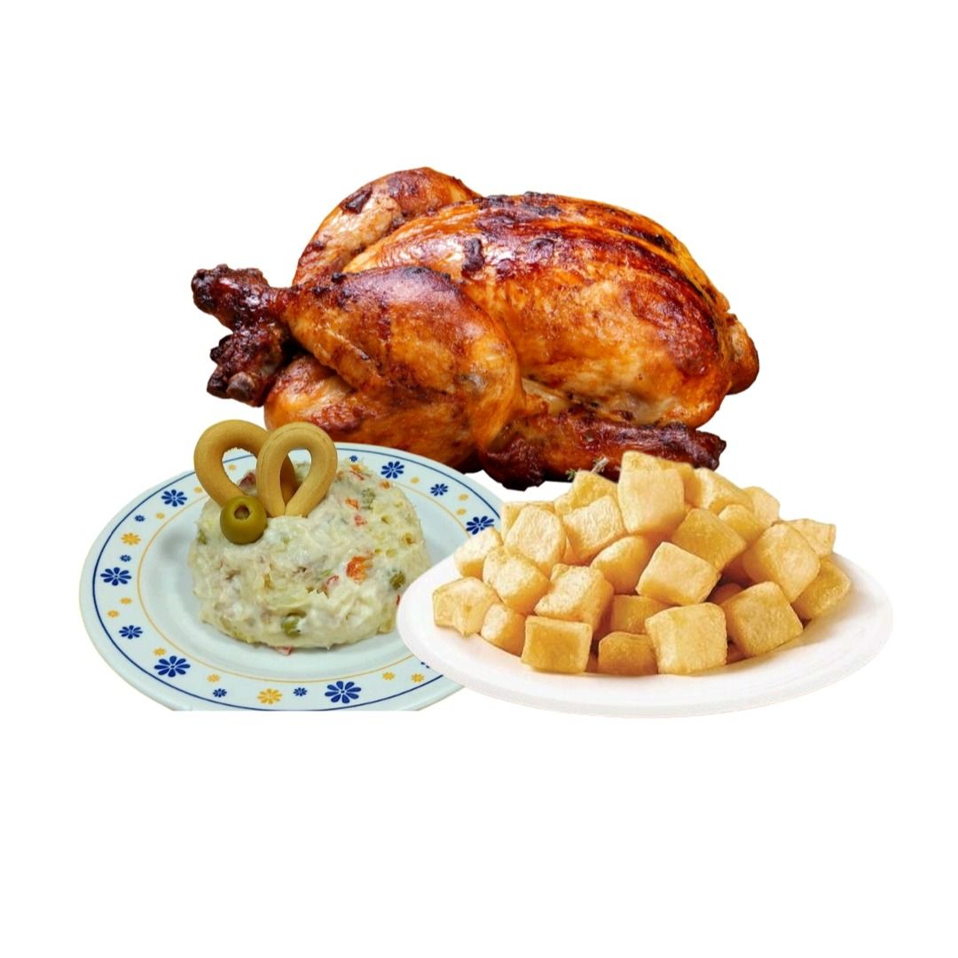 Menú pollo 2