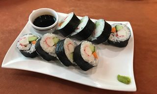 217. Суши с ролца от раци (8бр)