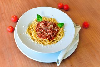 Esparguete à bolonhesa