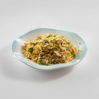 Orez cu carne de pui