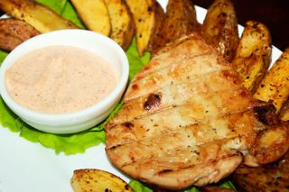 ქათმის სტეიკი