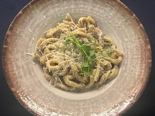 Pappardelle Al tartufo