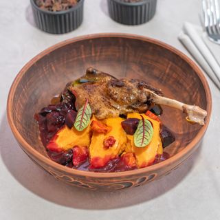 Pulpe de rață confiate