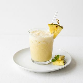 Pineapple Juice with Milk