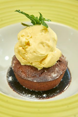 Lava cake
