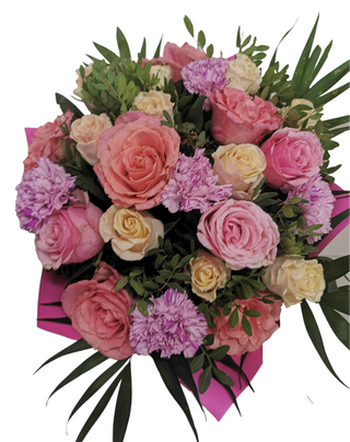 Bukiet kwiatowy ,,Delikatny”