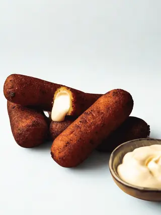 Tequeños de plátano maduro (4 uds)