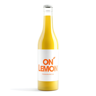 ON Lemon Pomarańcza 0,33l