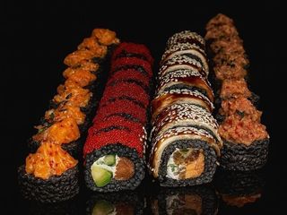 Zestaw "Black" (32 szt.)