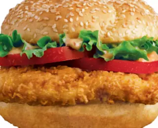 Chicken burger