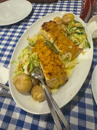 Bacalhau com Broa