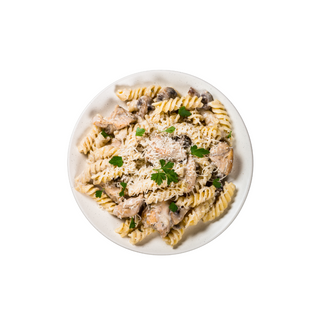 Pâtes Au Poulet
