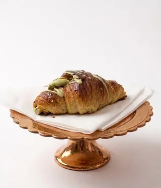 Cornetto al pistacchio