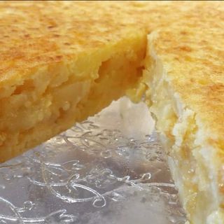 Tortilla de patatas mediana 9 huevos 