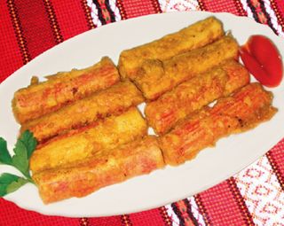 Ролца от раци пане (250гр)