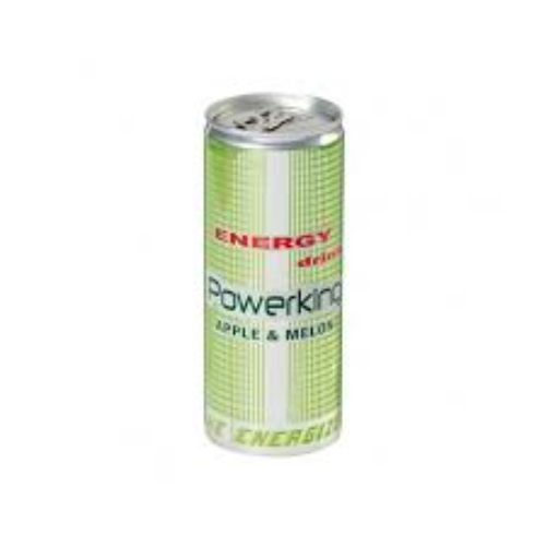 Powerking Bebida Energética Apple & Melón (250 Ml.)