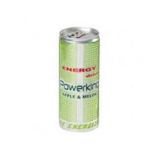 Powerking Bebida Energética Apple & Melón (250 Ml.)