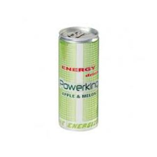 Powerking Bebida Energética Apple & Melón (250 Ml.)