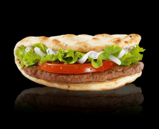 Pita burger