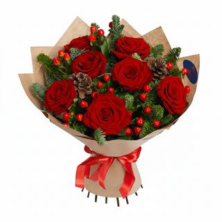 Букет"Передчуття свята"