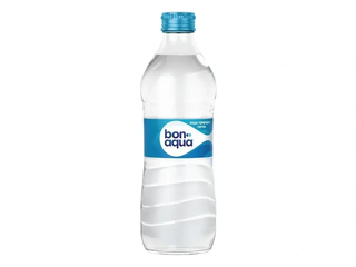 Вода Бон Аква негазована скло (330ml)