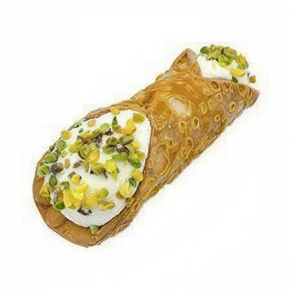 Cannolo alla ricotta e pistacchio