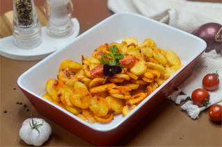 Oala cu rondele crocante de cartofi 800gr