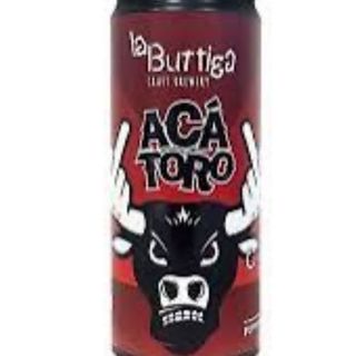 Aca'toro, la Buttiga lattina da 0,33 cl